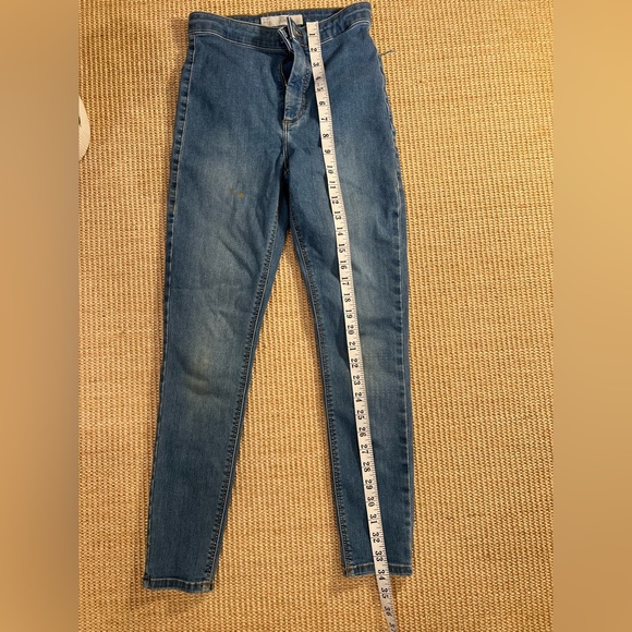 Light Blue Joni jeggings - Picture 4 of 5